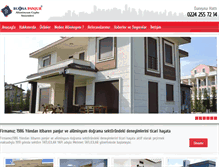 Tablet Screenshot of bursapanjur.com